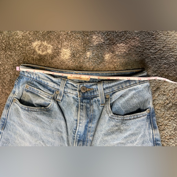 Levi's 70s High flare Jeans - Light wash - size 27 - Picture 10 of 15